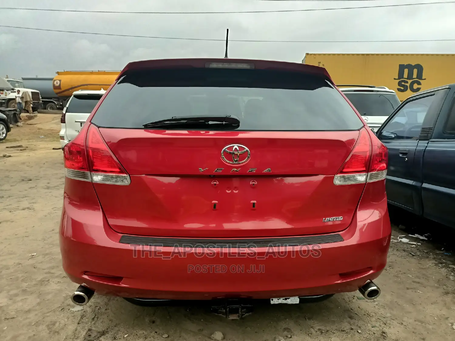 Toyota Venza V6 2012 Red