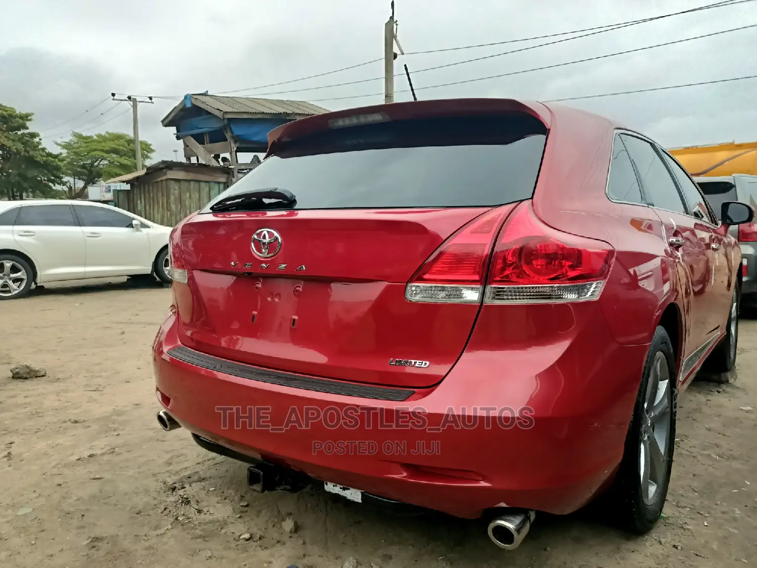 Toyota Venza V6 2012 Red