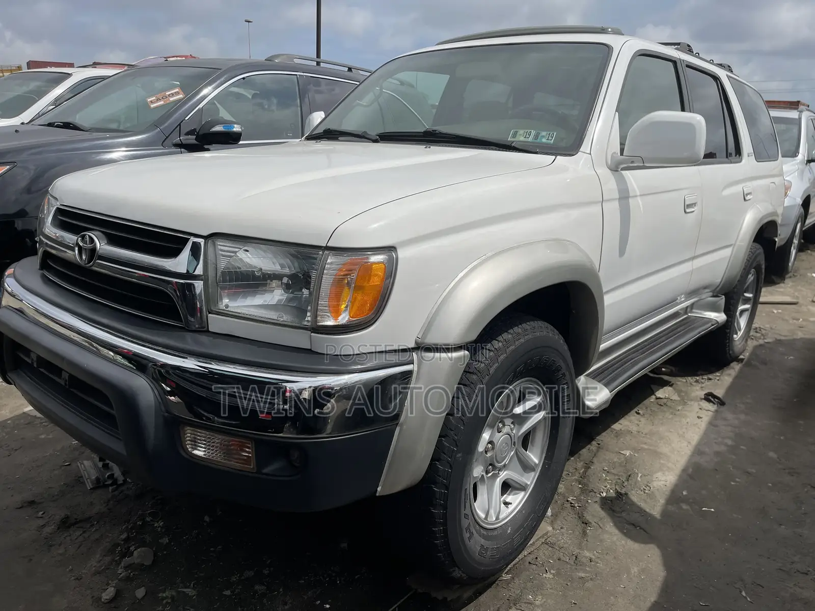 Toyota 4-Runner 2002 White