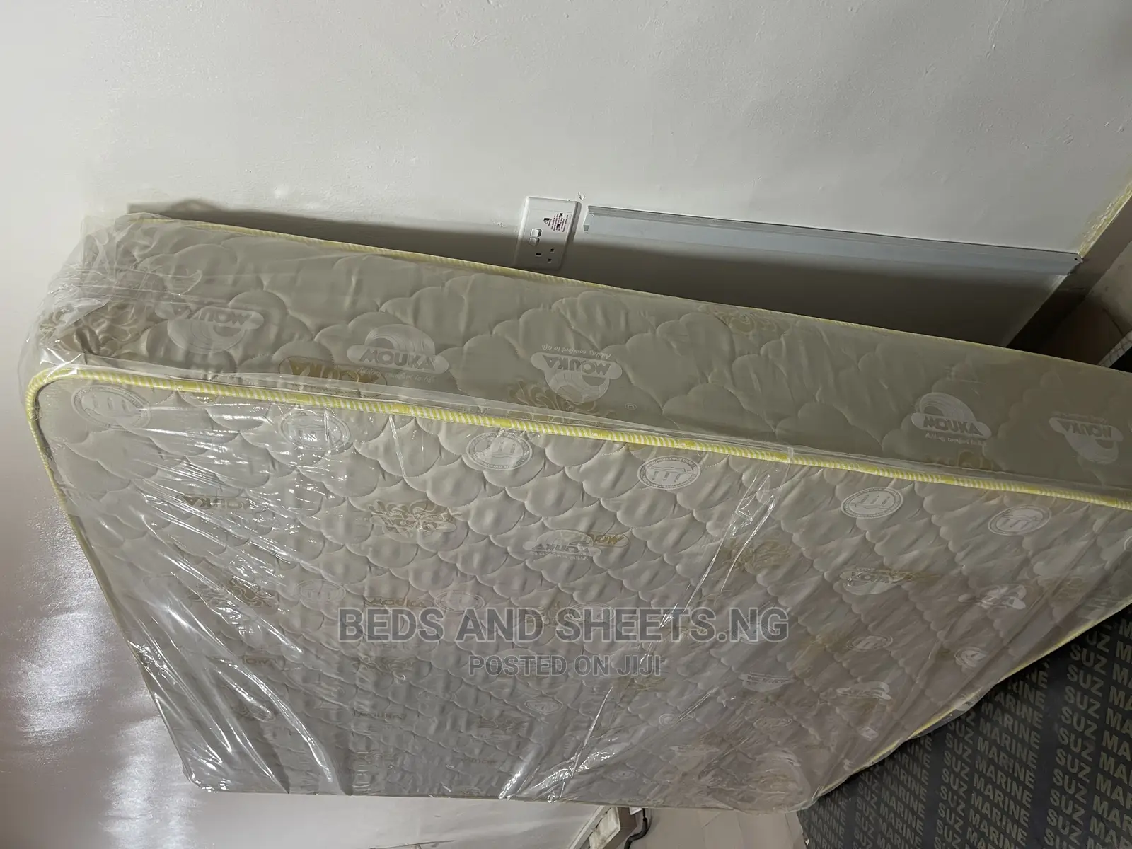 Original Mouka Foam Semi-Orthopedic 6x6x10 + 5 Yrs Warranty