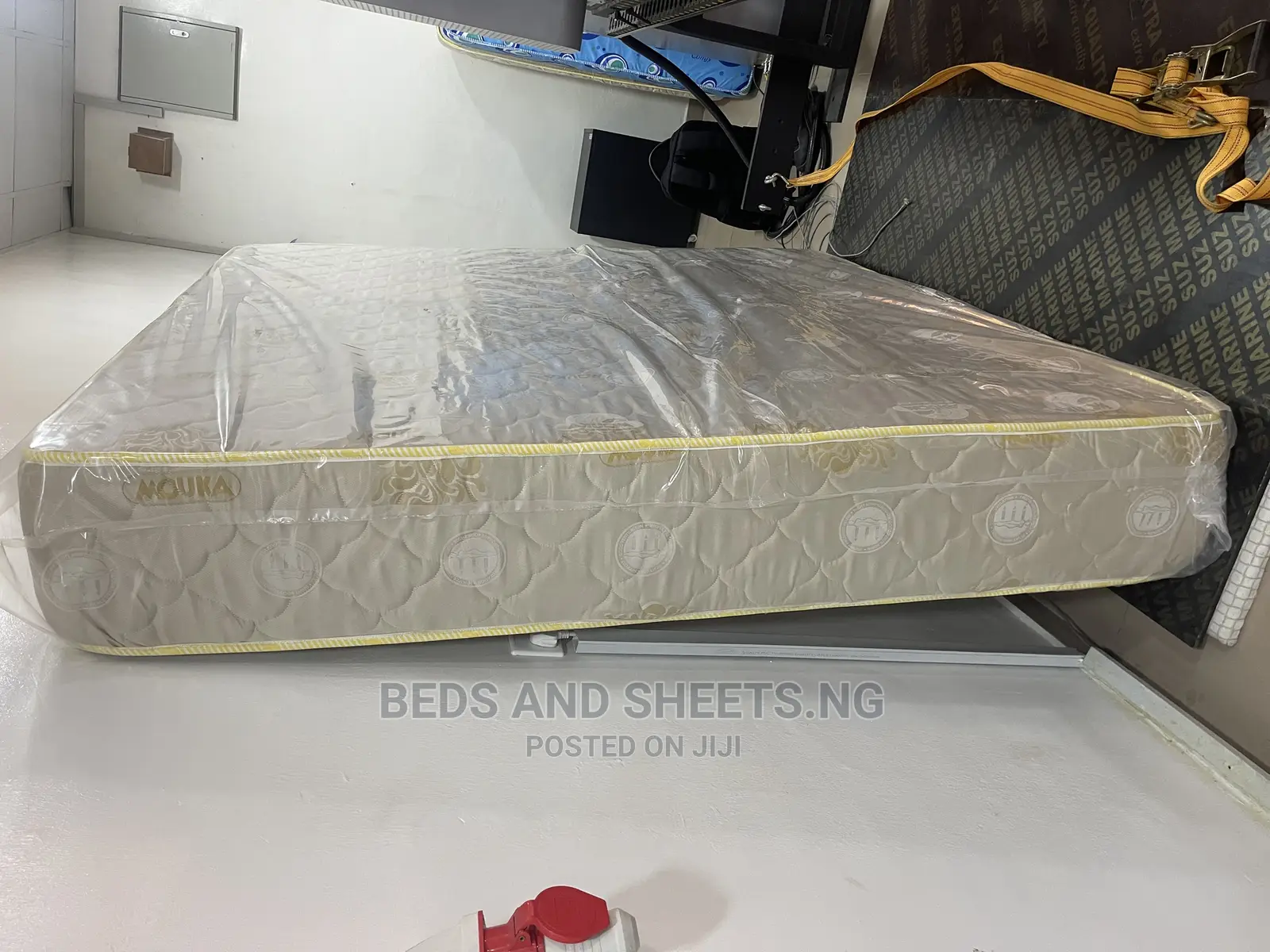Original Mouka Foam Semi-Orthopedic 6x6x10 + 5 Yrs Warranty