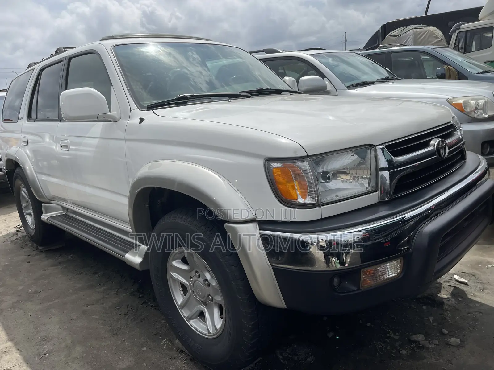Toyota 4-Runner 2002 White
