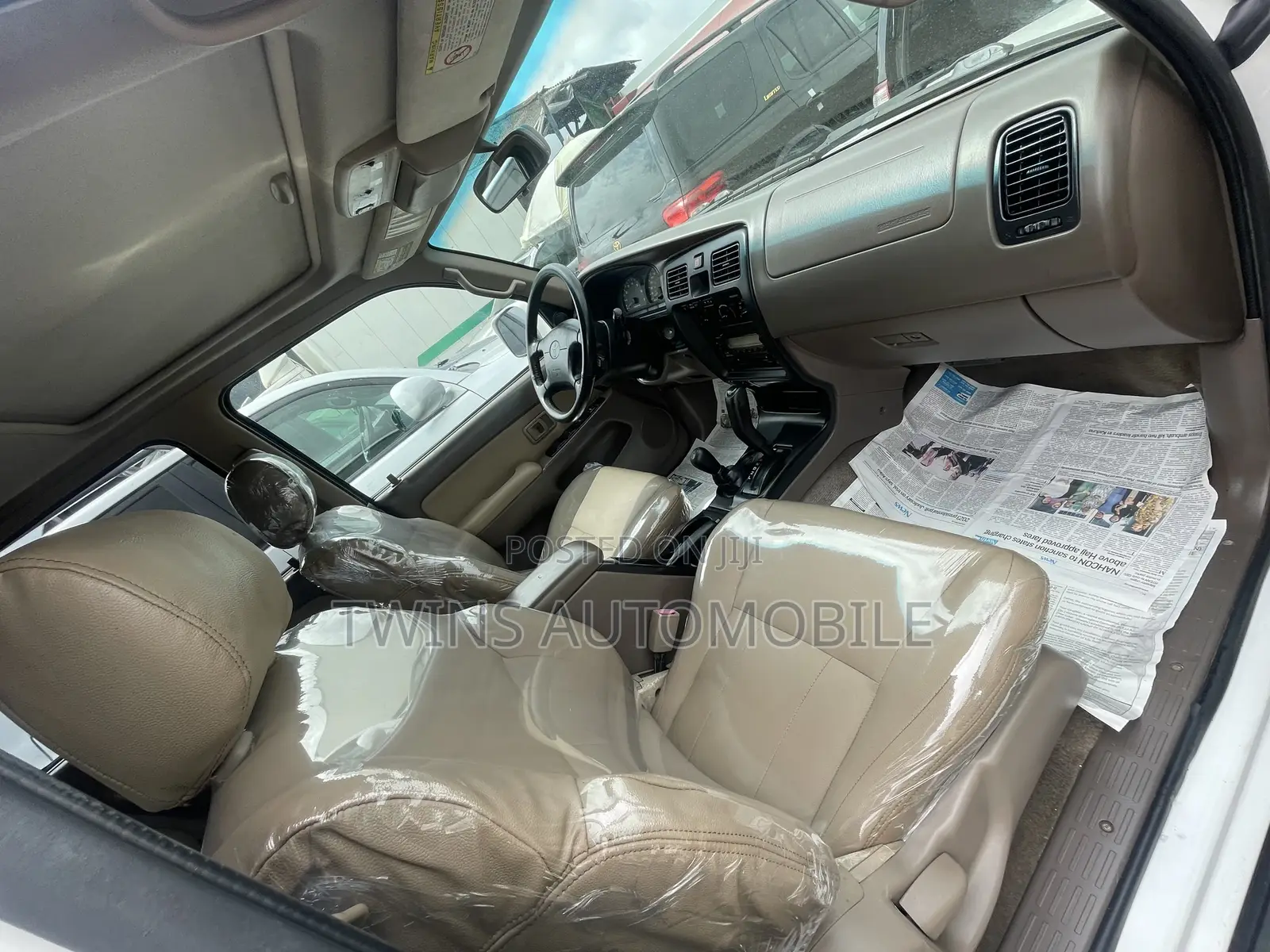 Toyota 4-Runner 2002 White