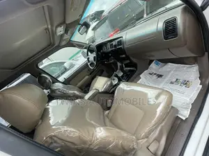 Toyota 4-Runner 2002 White