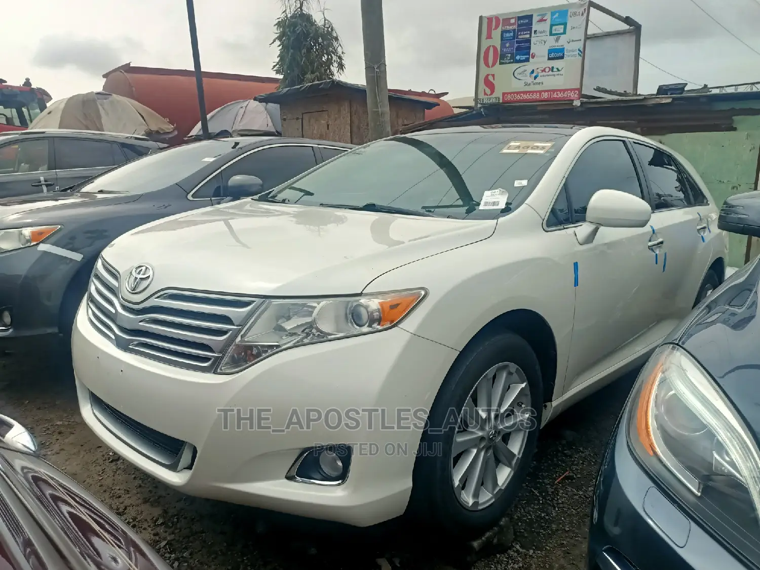 Toyota Venza AWD 2011 White