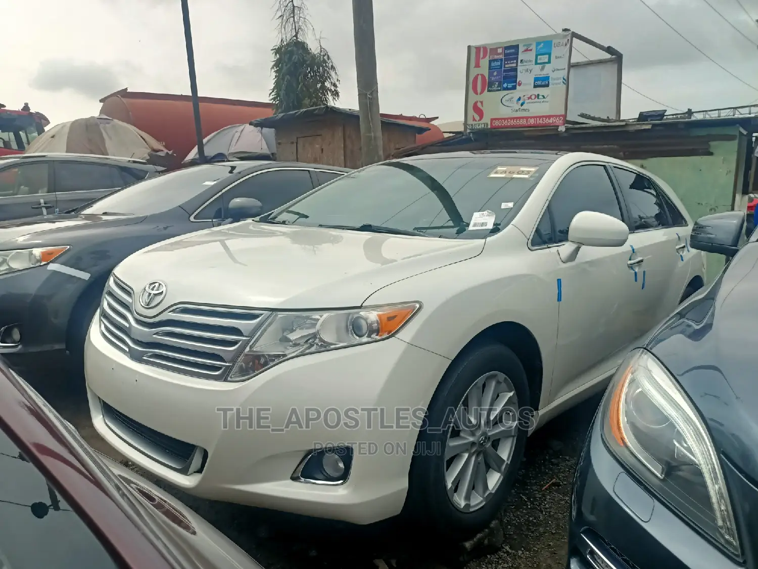 Toyota Venza AWD 2011 White