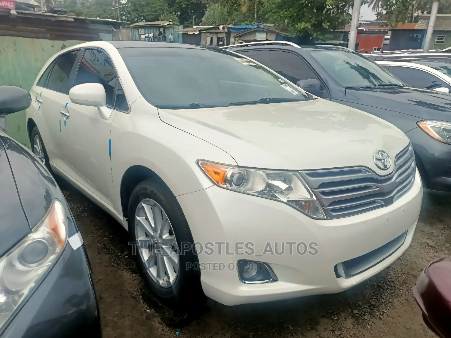 Toyota Venza AWD 2011 White