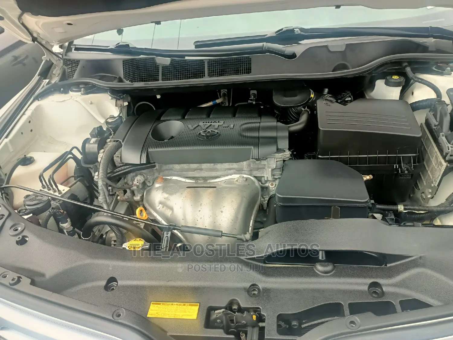 Toyota Venza AWD 2011 White