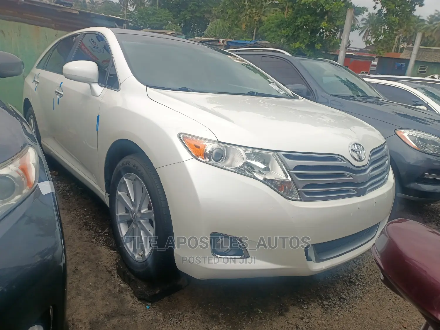 Toyota Venza AWD 2011 White