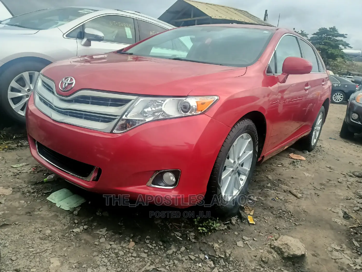 Toyota Venza AWD 2011 Red