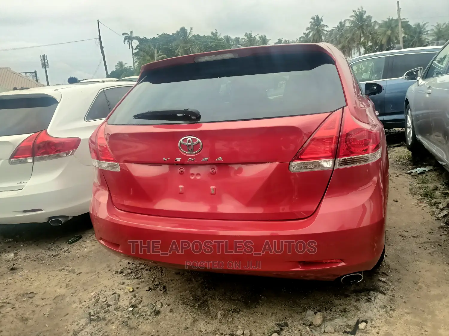 Toyota Venza AWD 2011 Red