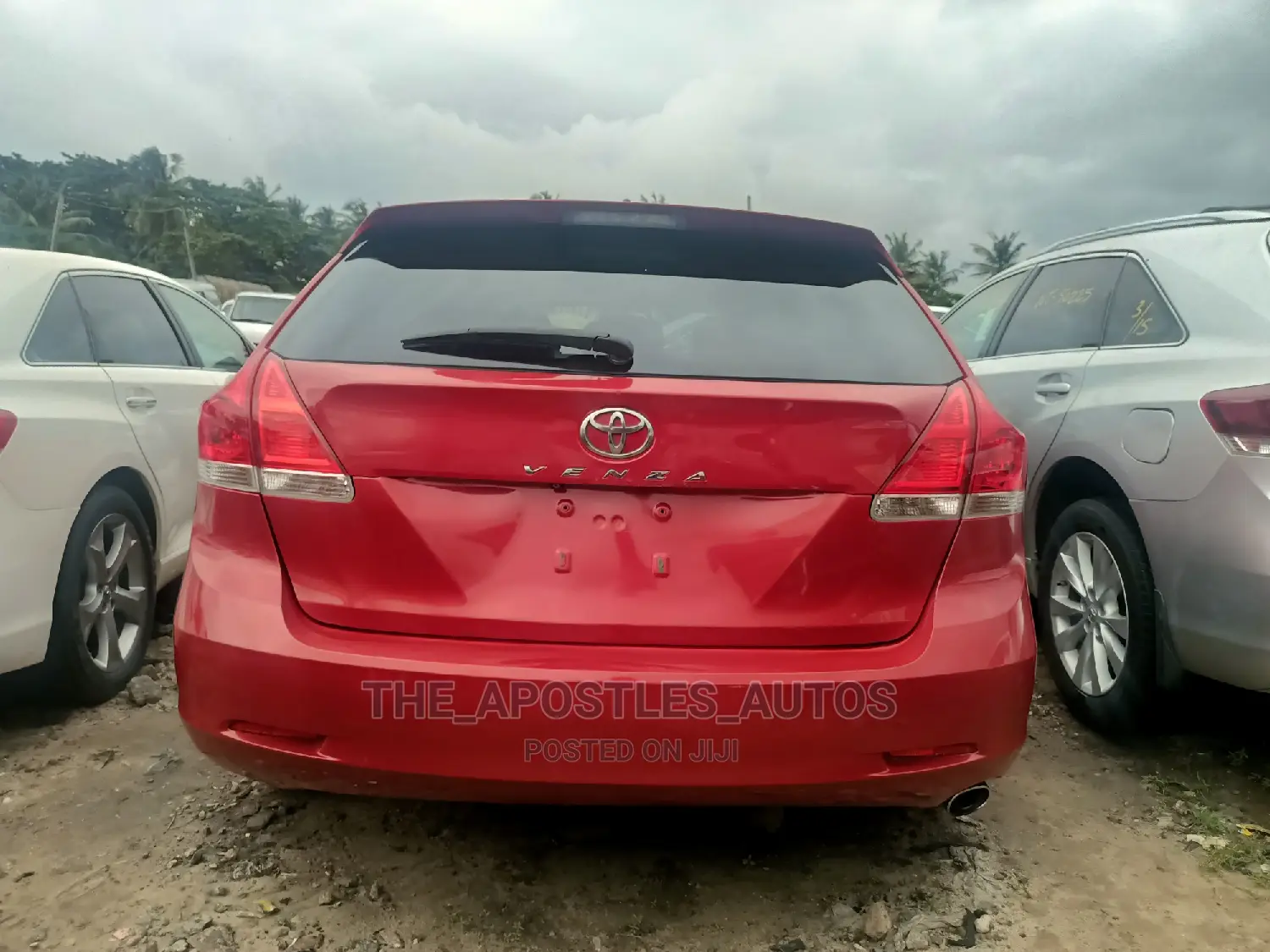 Toyota Venza AWD 2011 Red