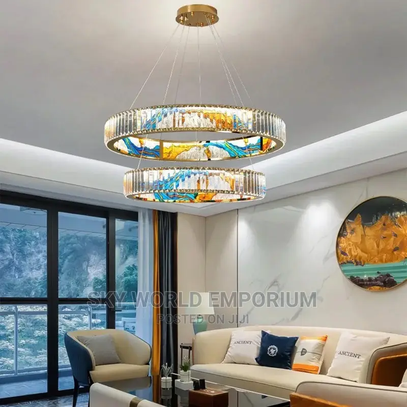 Modern Chandelier Nordic Luxury Crystal Lamp