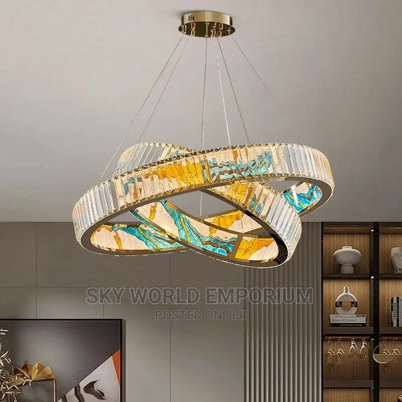 Modern Chandelier Nordic Luxury Crystal Lamp