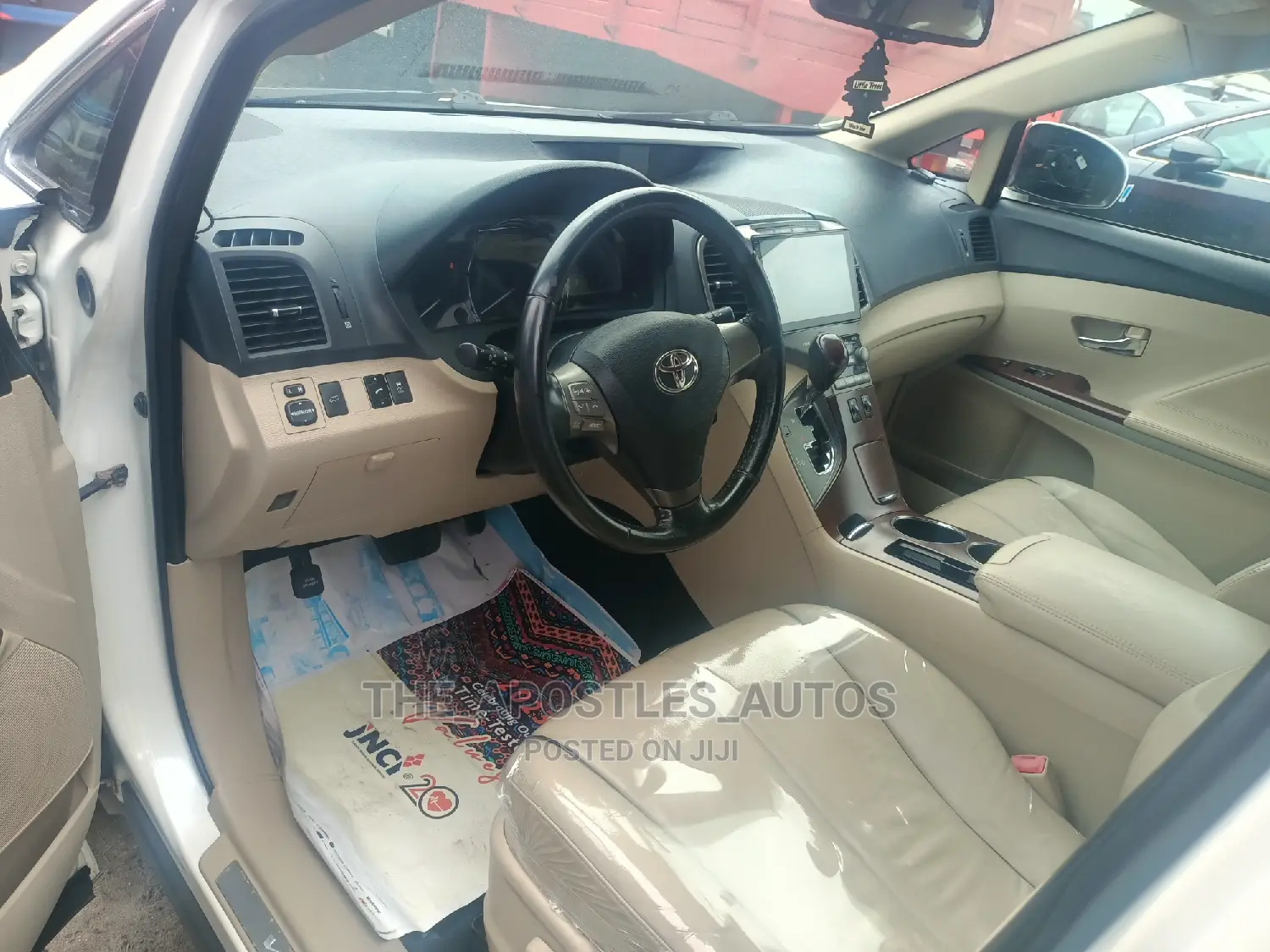 Toyota Venza V6 AWD 2010 White