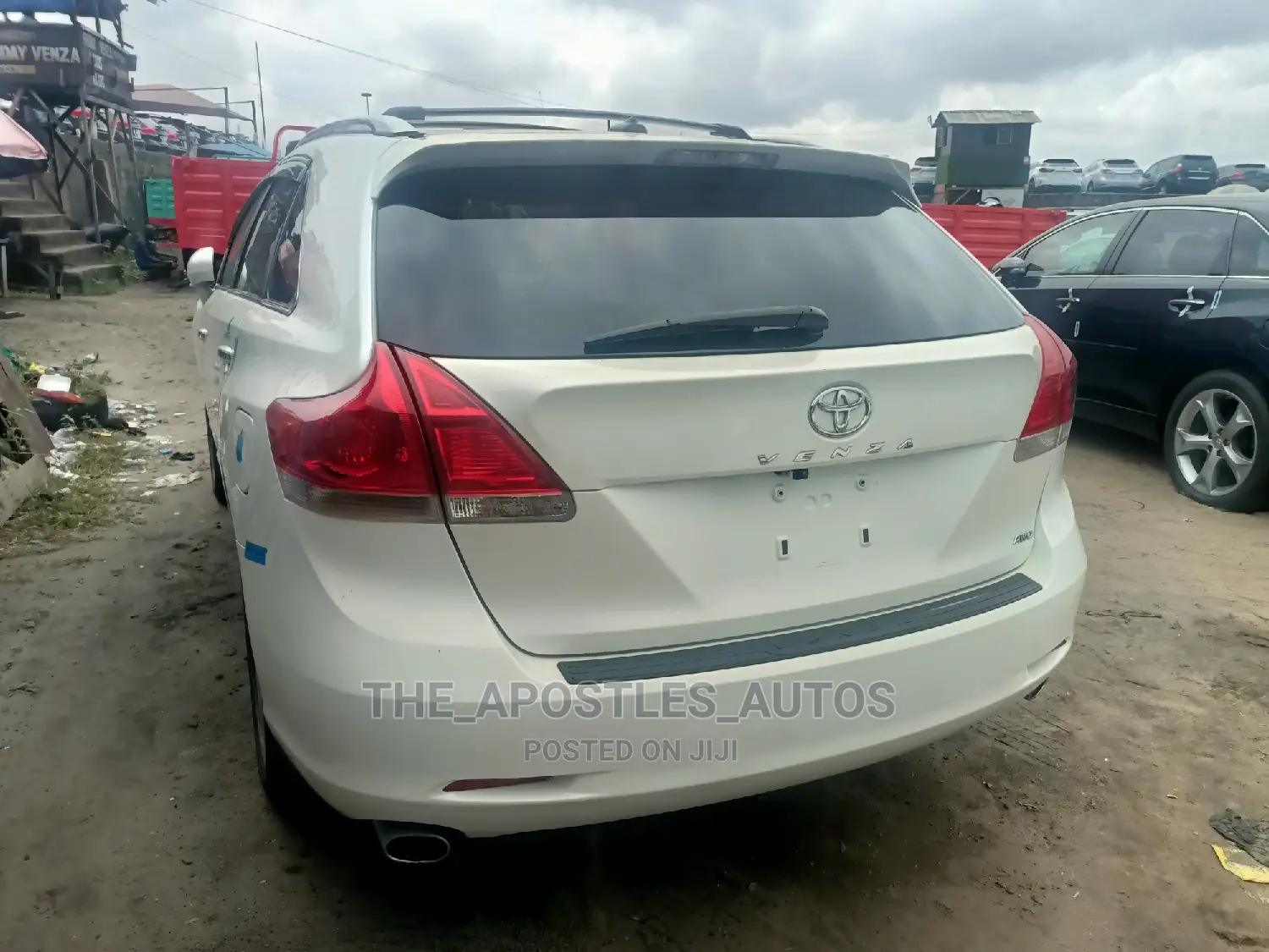 Toyota Venza V6 AWD 2010 White