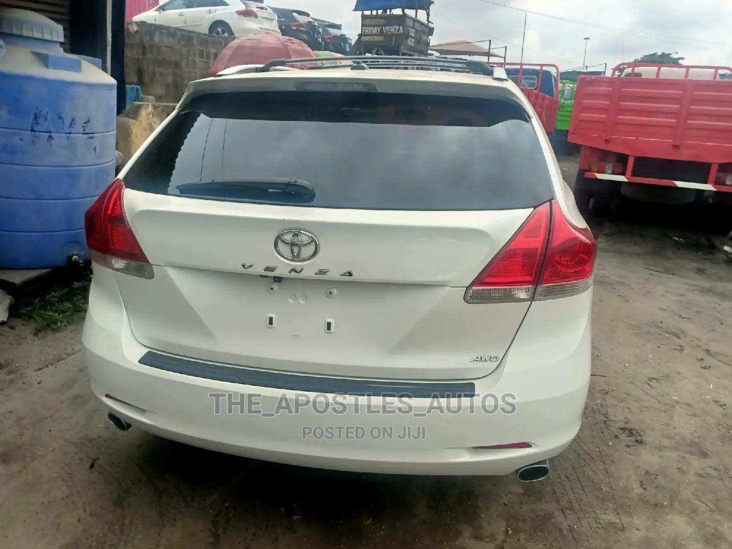 Toyota Venza V6 AWD 2010 White