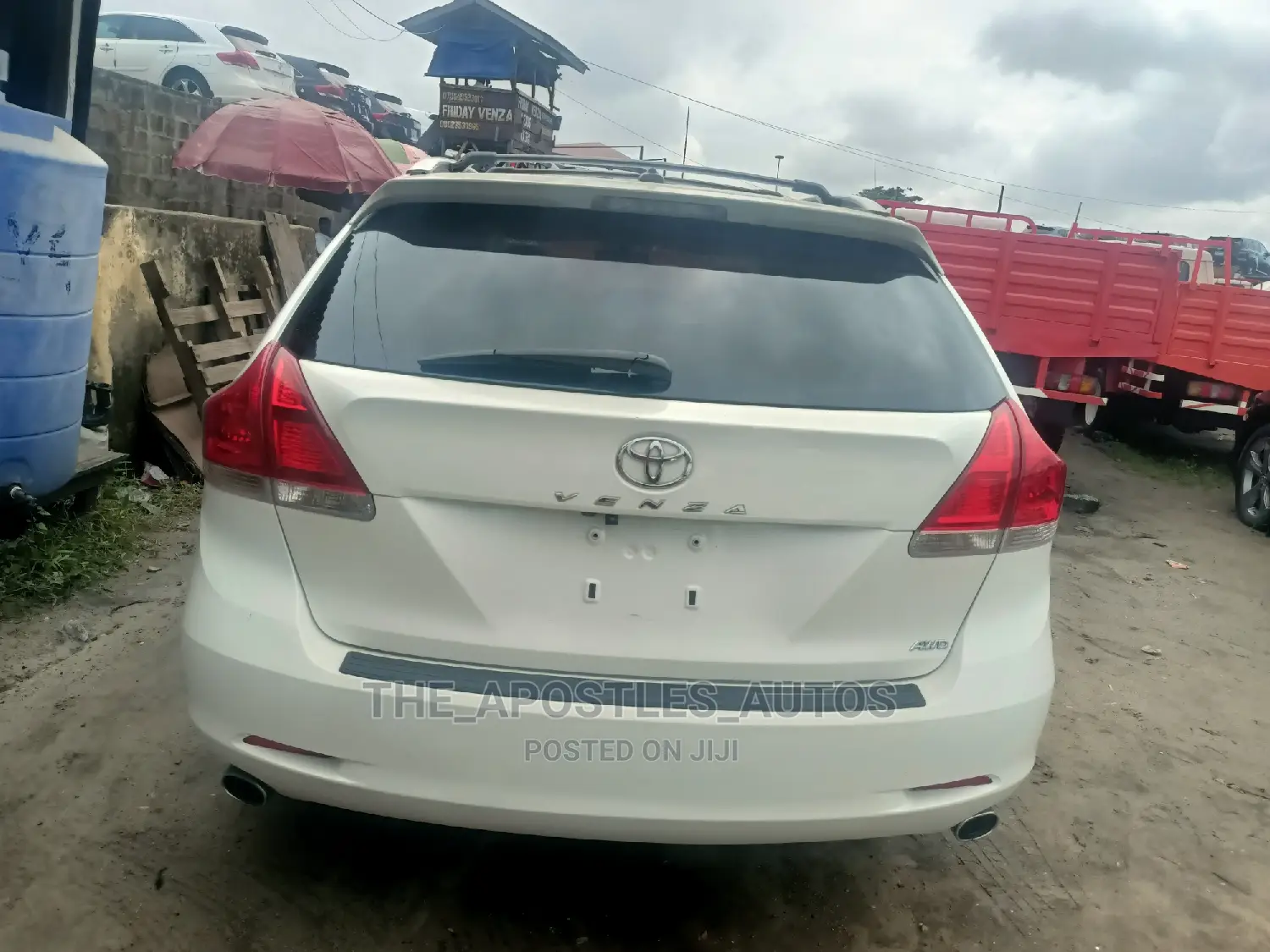 Toyota Venza V6 AWD 2010 White