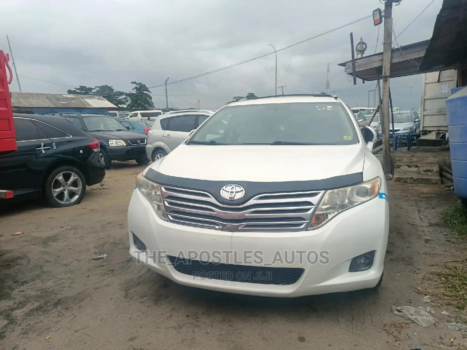 Toyota Venza V6 AWD 2010 White