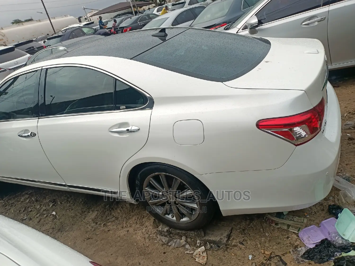 Lexus ES 350 2012 White