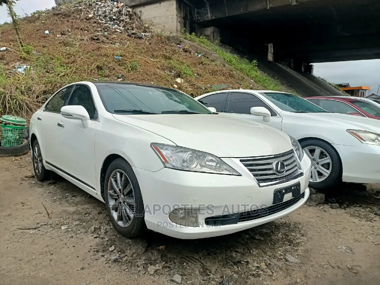Lexus ES 350 2012 White