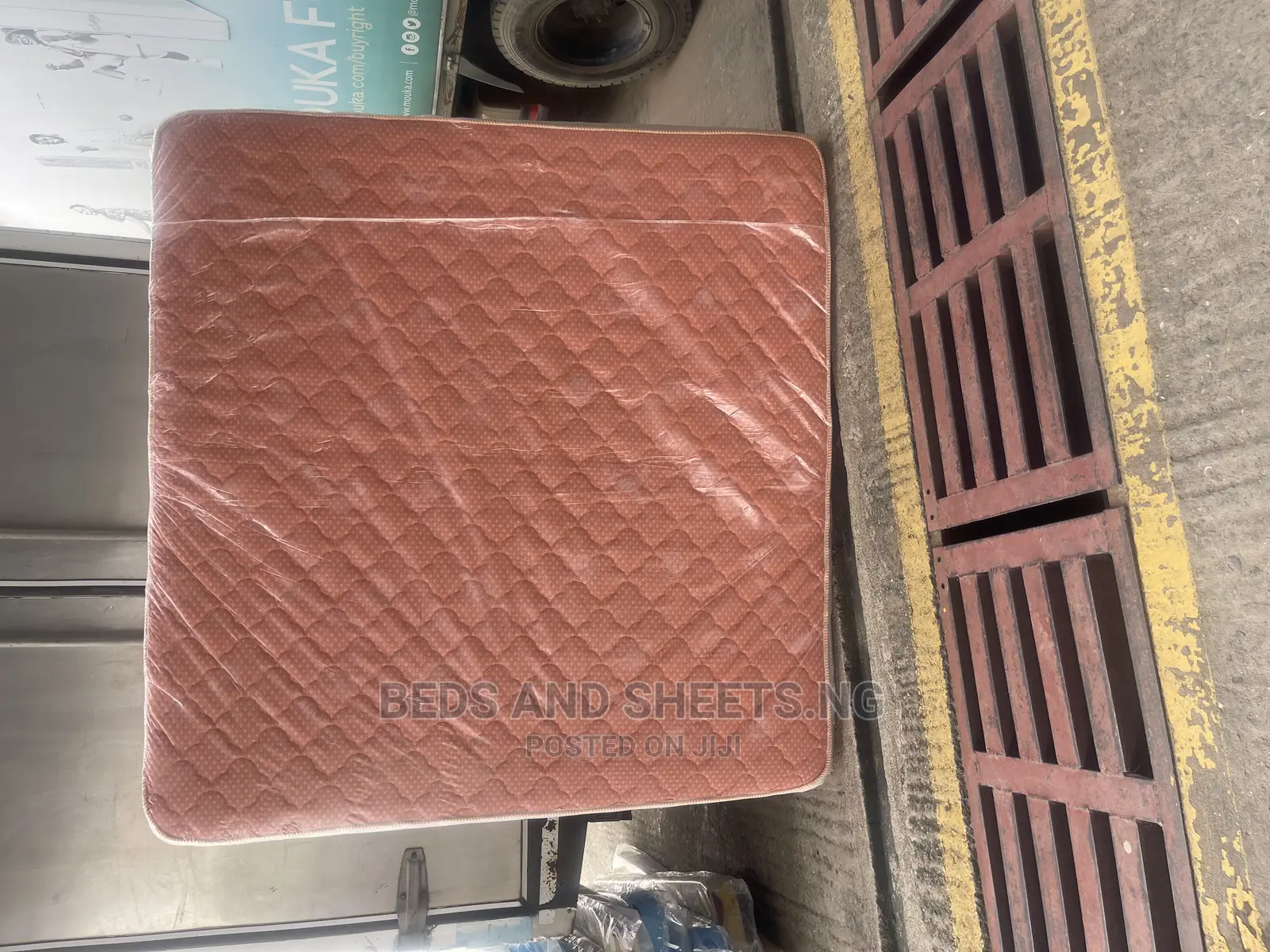 Original Mouka Foam Orthopedic Regal 6x6x8 With 5 Years Warranty