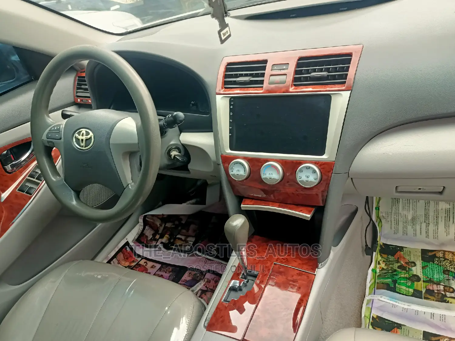 Toyota Camry 2010 Gray
