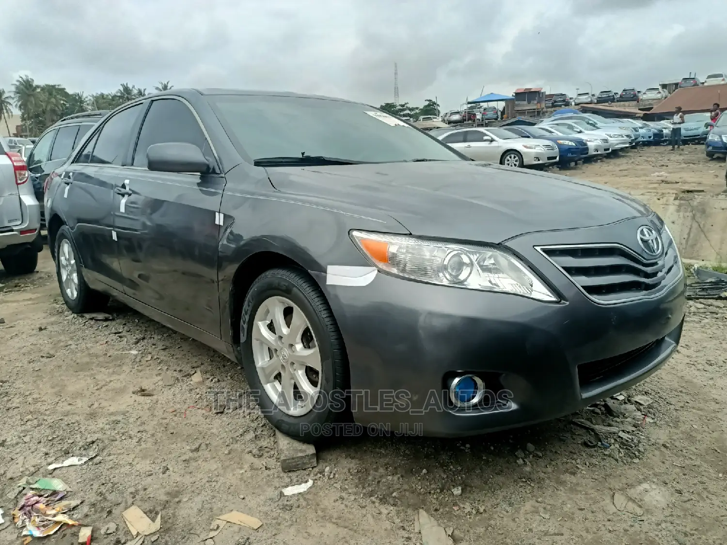 Toyota Camry 2010 Gray