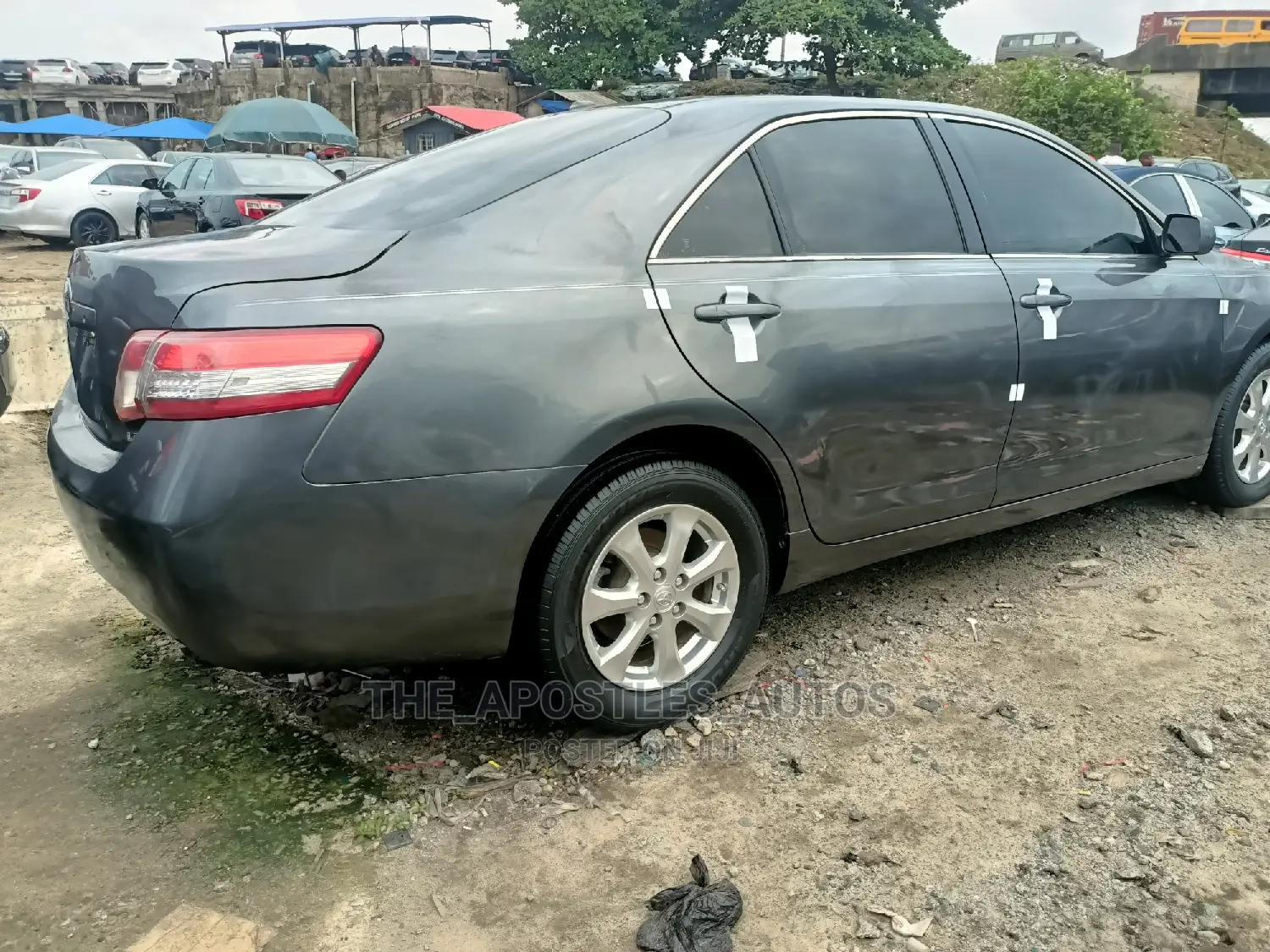 Toyota Camry 2010 Gray