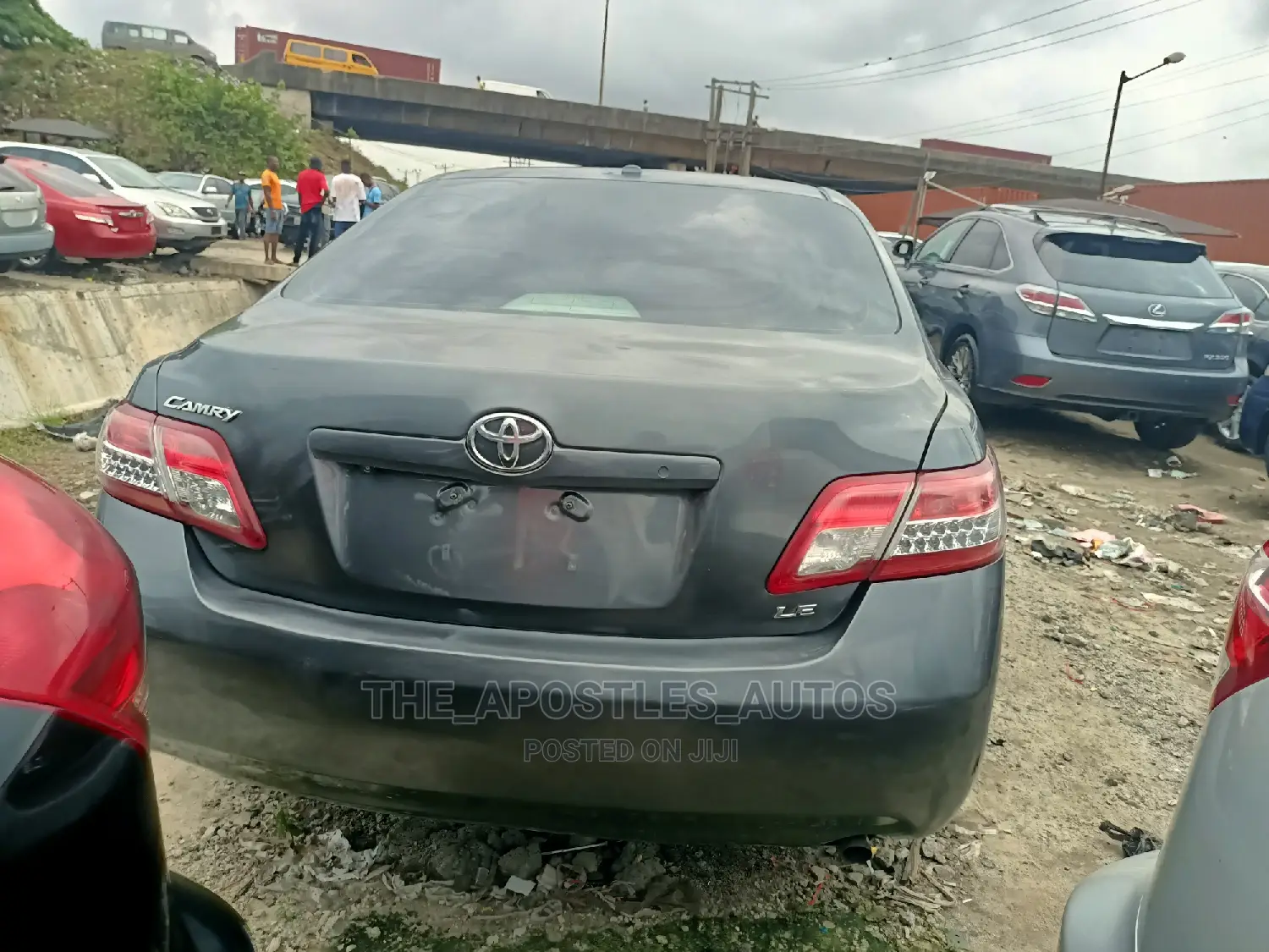 Toyota Camry 2010 Gray