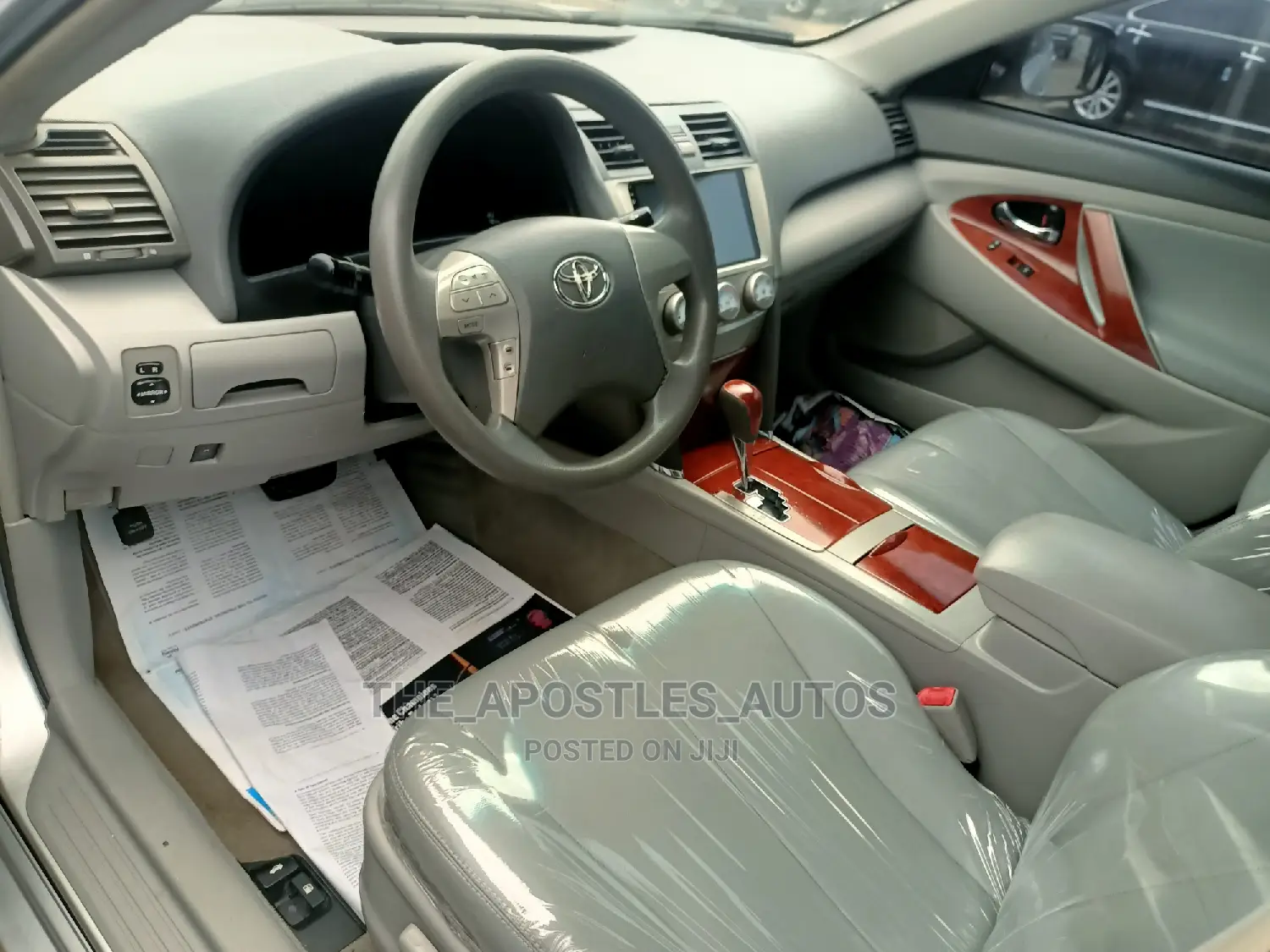 Toyota Camry 2011 Silver