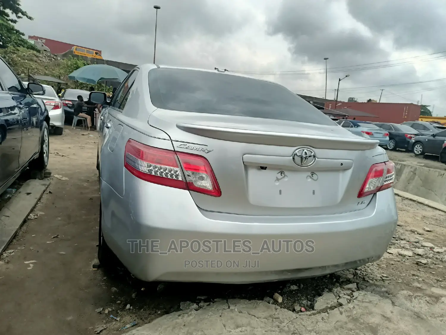 Toyota Camry 2011 Silver