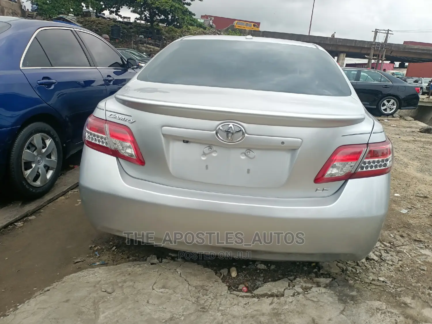 Toyota Camry 2011 Silver