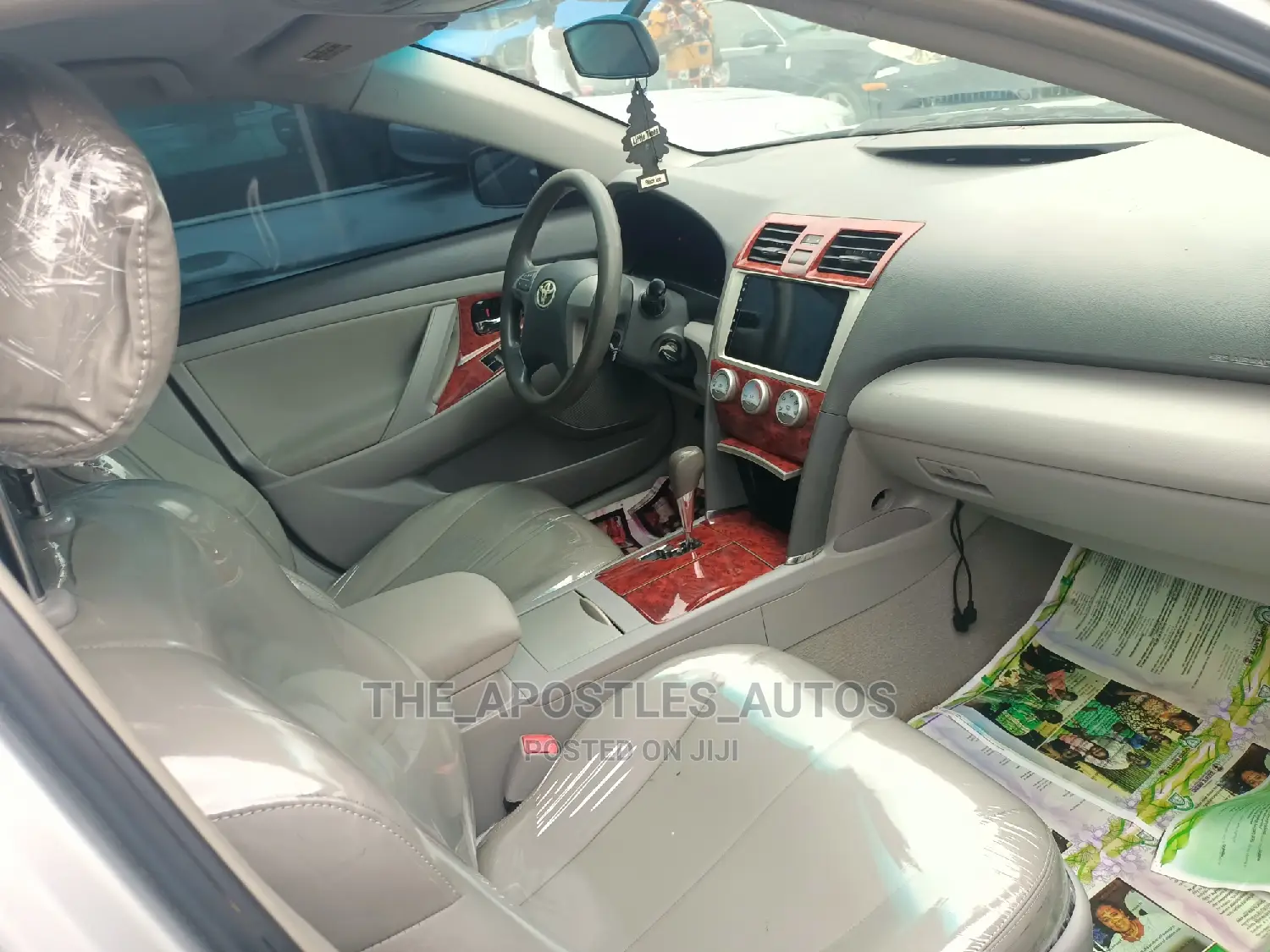 Toyota Camry 2010 Silver