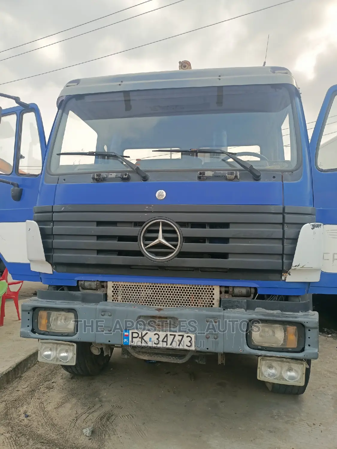 Mercedes Hiab 12 Tonnes 10 Tyres