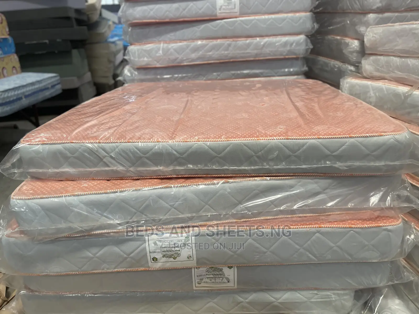 Original Mouka Foam Orthopedic Regal 6x6x8 With 5 Years Warranty