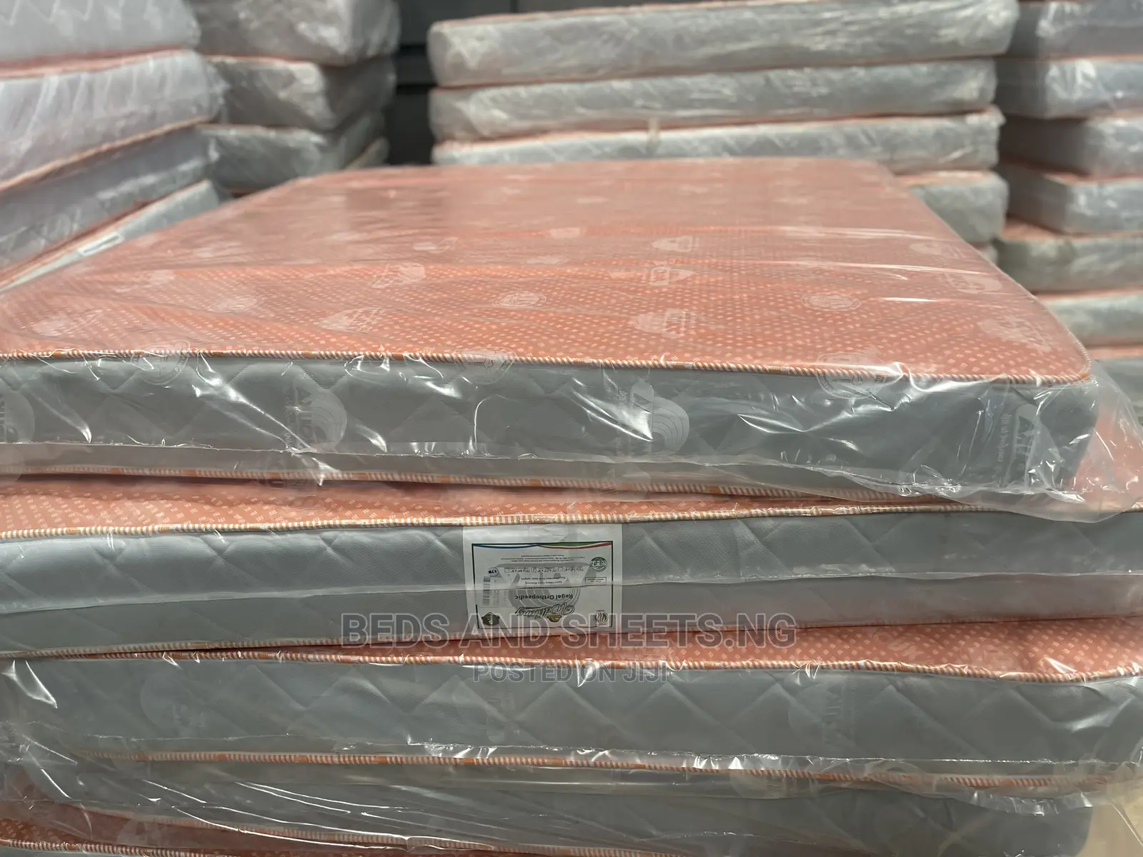 Original Mouka Foam Orthopedic Regal 6x6x8 With 5 Years Warranty