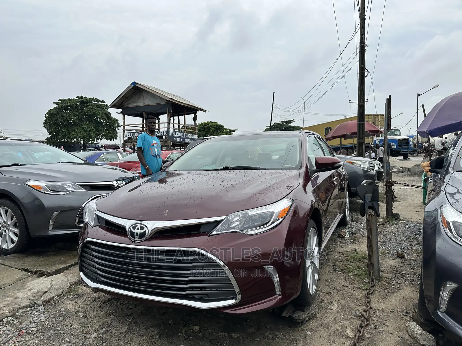 Toyota Avalon 2014 Burgundy