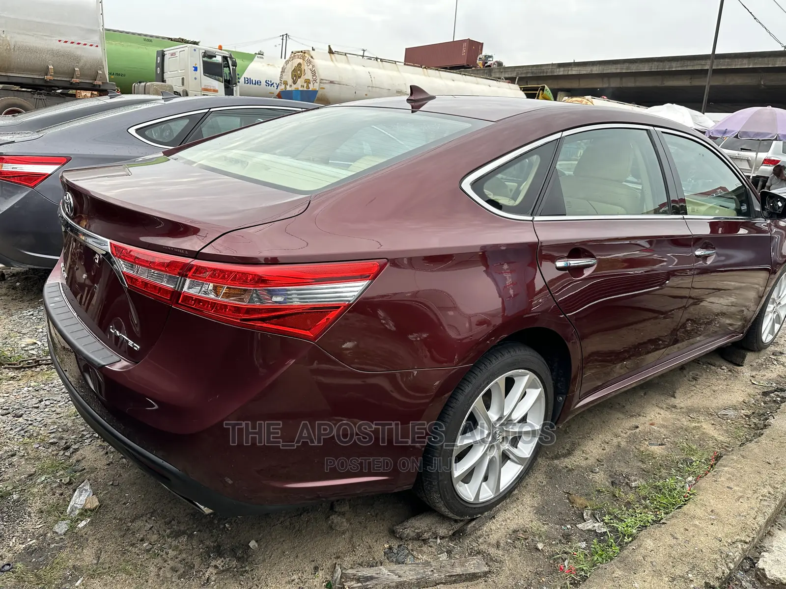 Toyota Avalon 2014 Burgundy