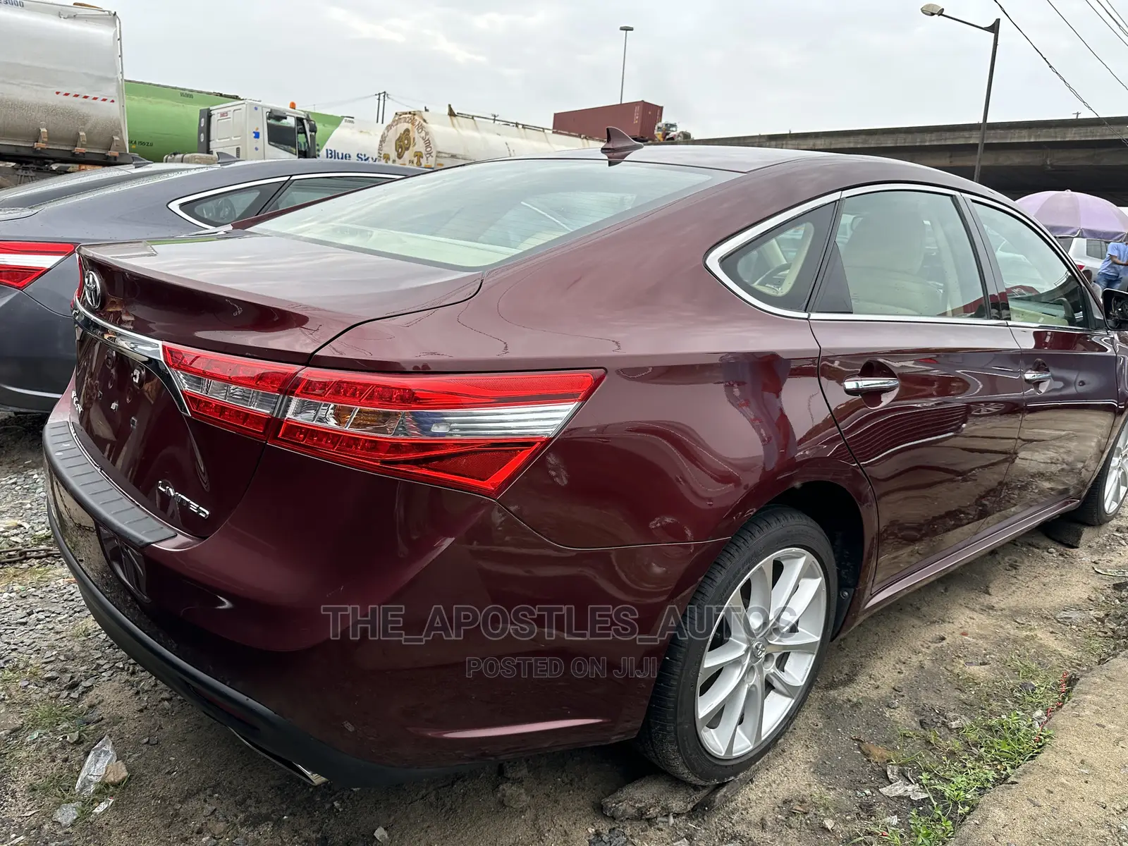 Toyota Avalon 2014 Burgundy