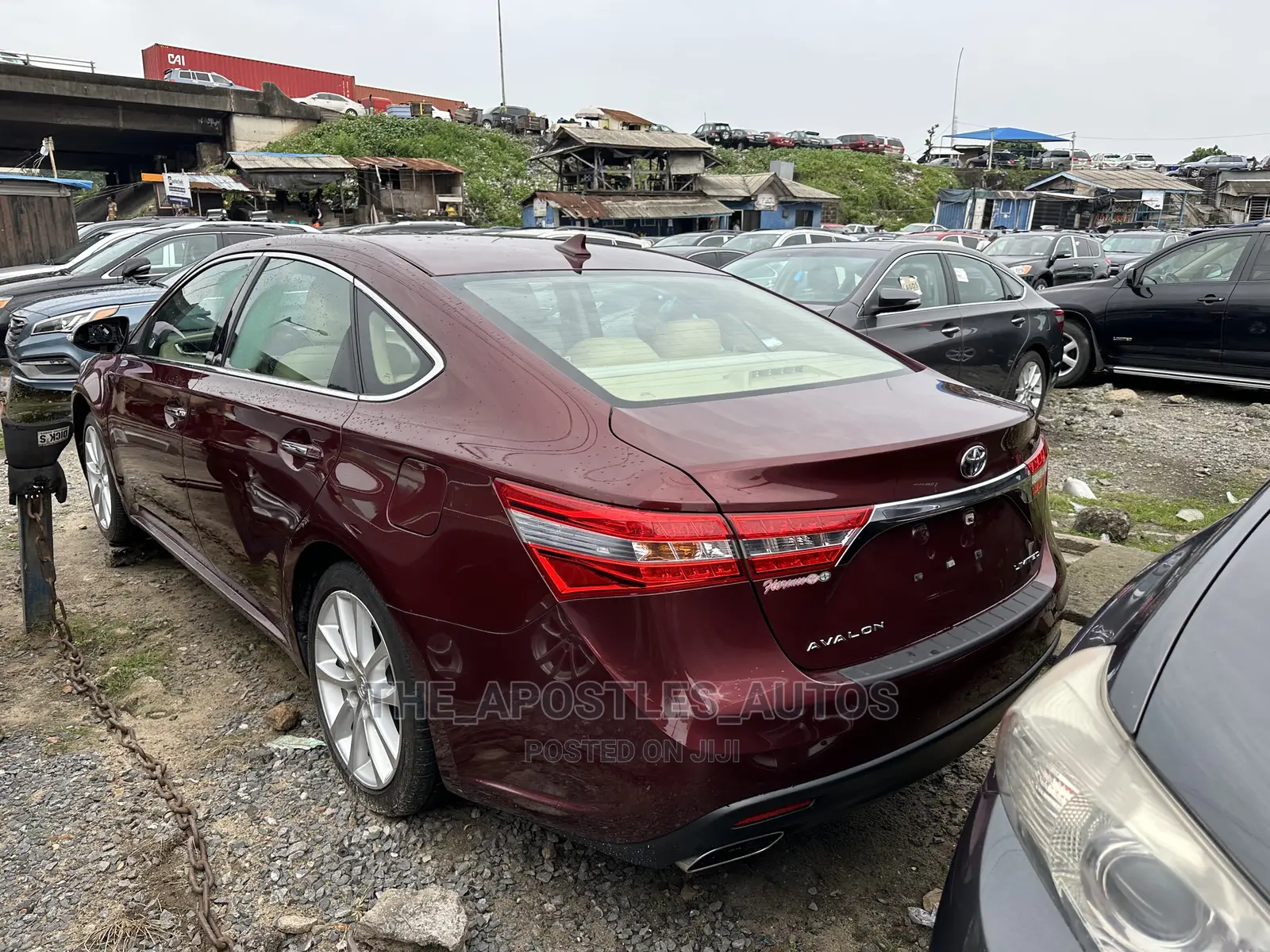 Toyota Avalon 2014 Burgundy