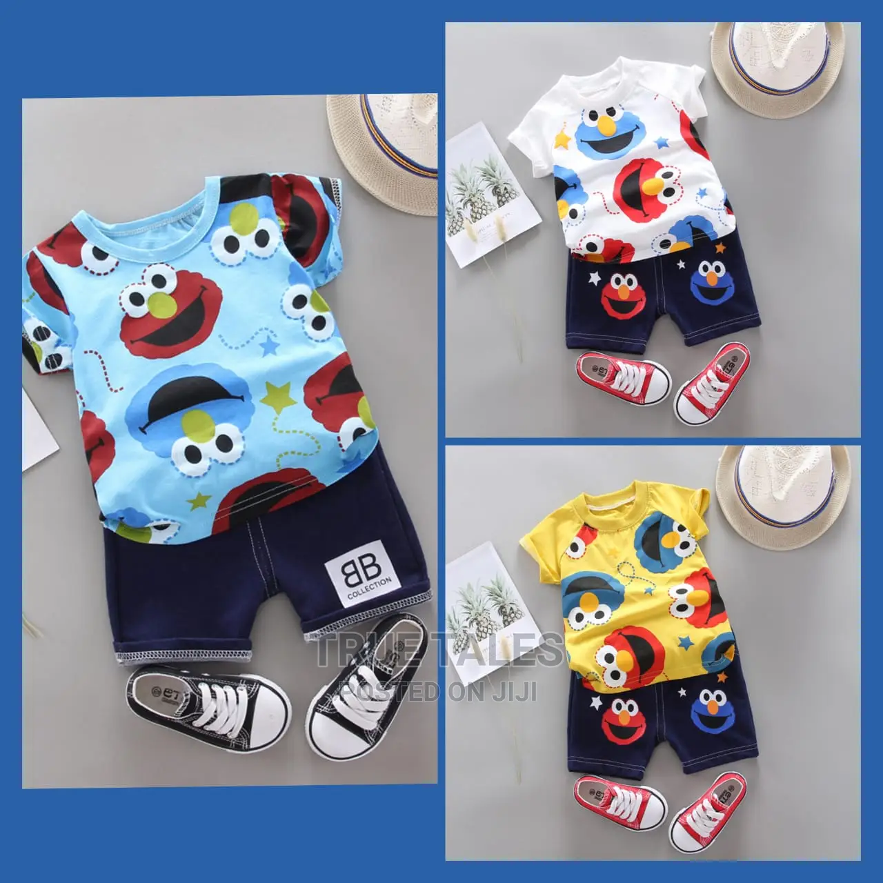 High Quality Turkey Toddler's Sesame Street Character Top