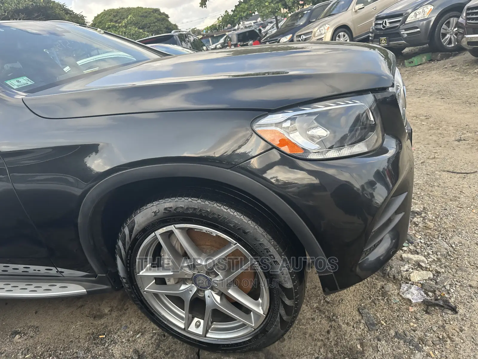 Mercedes-Benz GLC-Class 2017 Black