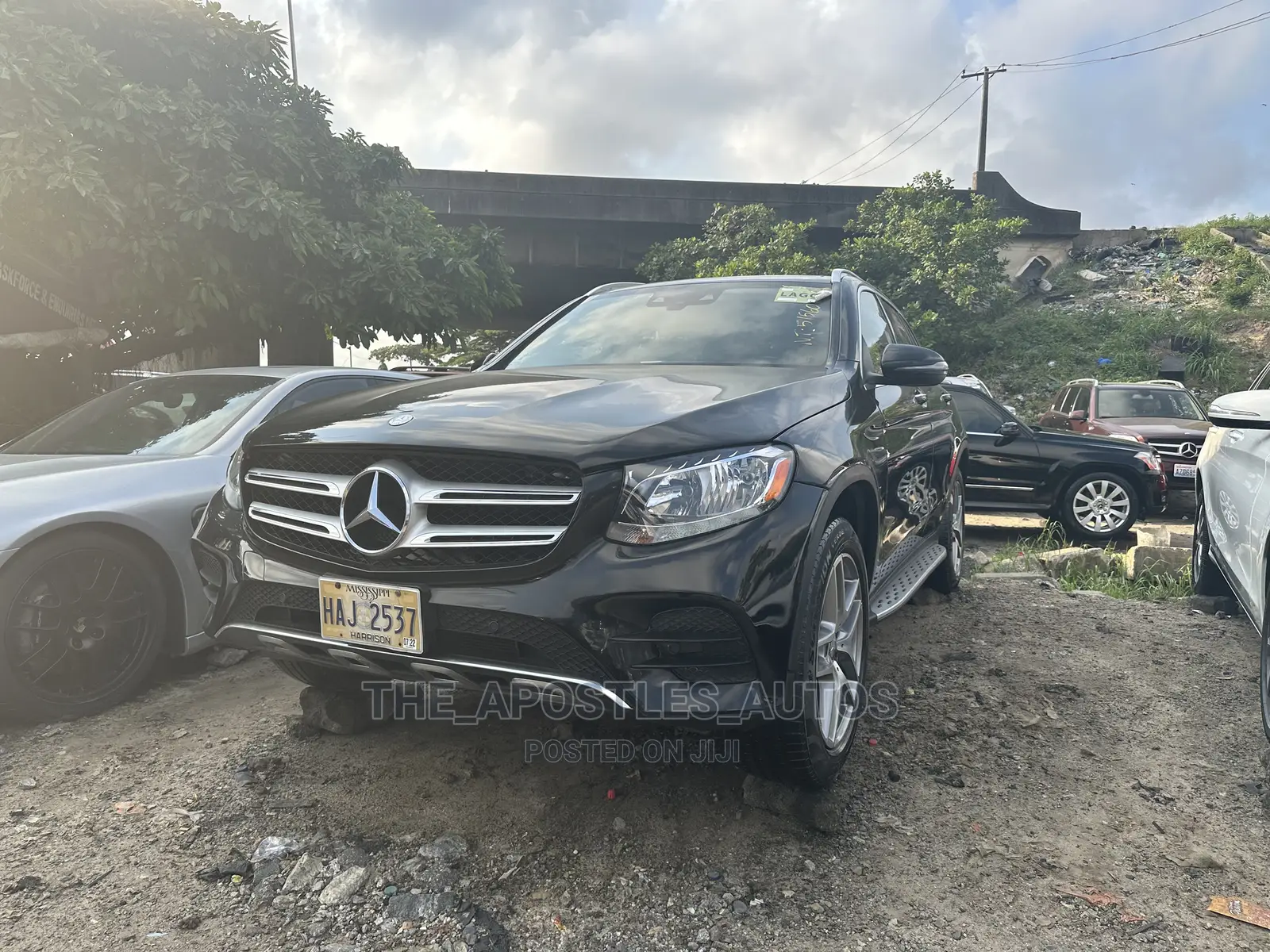 Mercedes-Benz GLC-Class 2017 Black