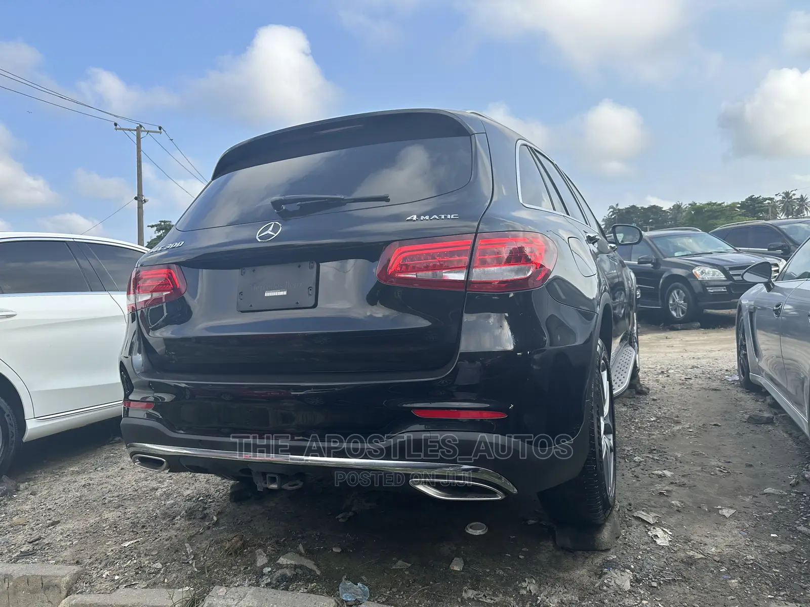 Mercedes-Benz GLC-Class 2017 Black