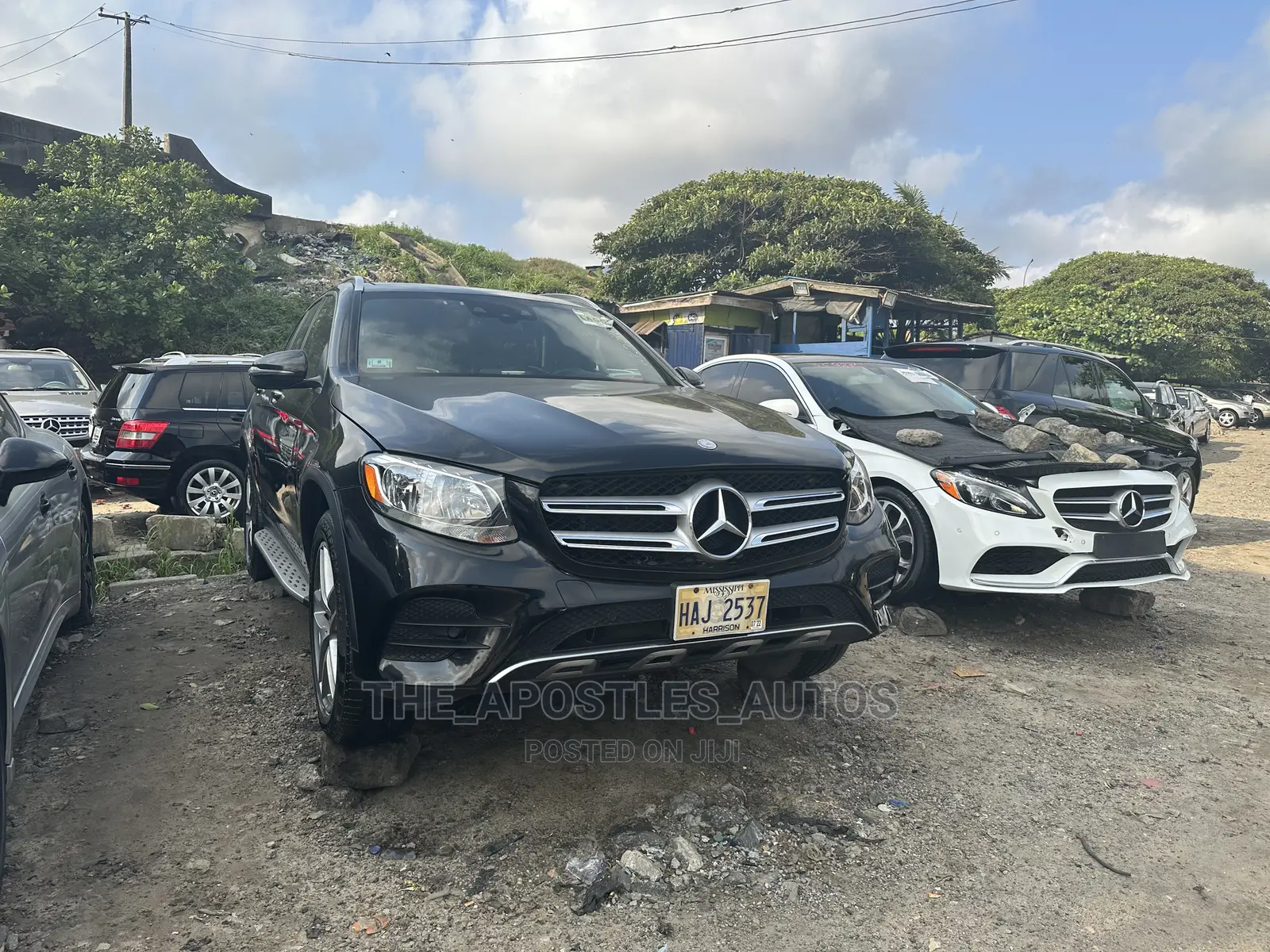 Mercedes-Benz GLC-Class 2017 Black