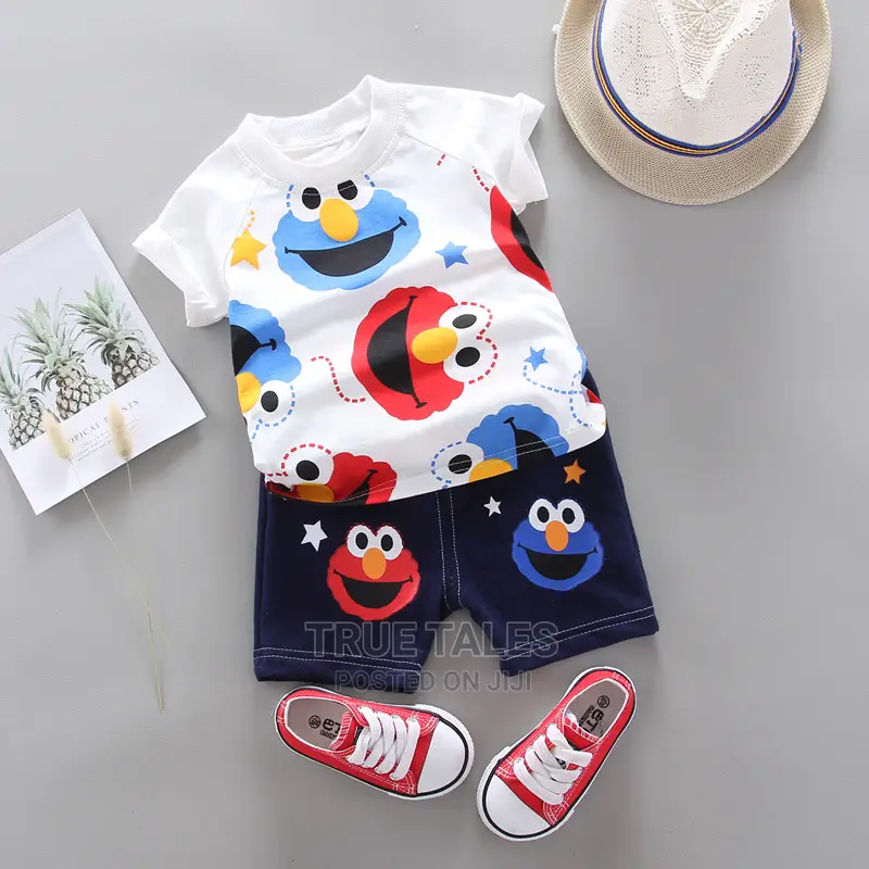 High Quality Turkey Toddler's Sesame Street Character Top