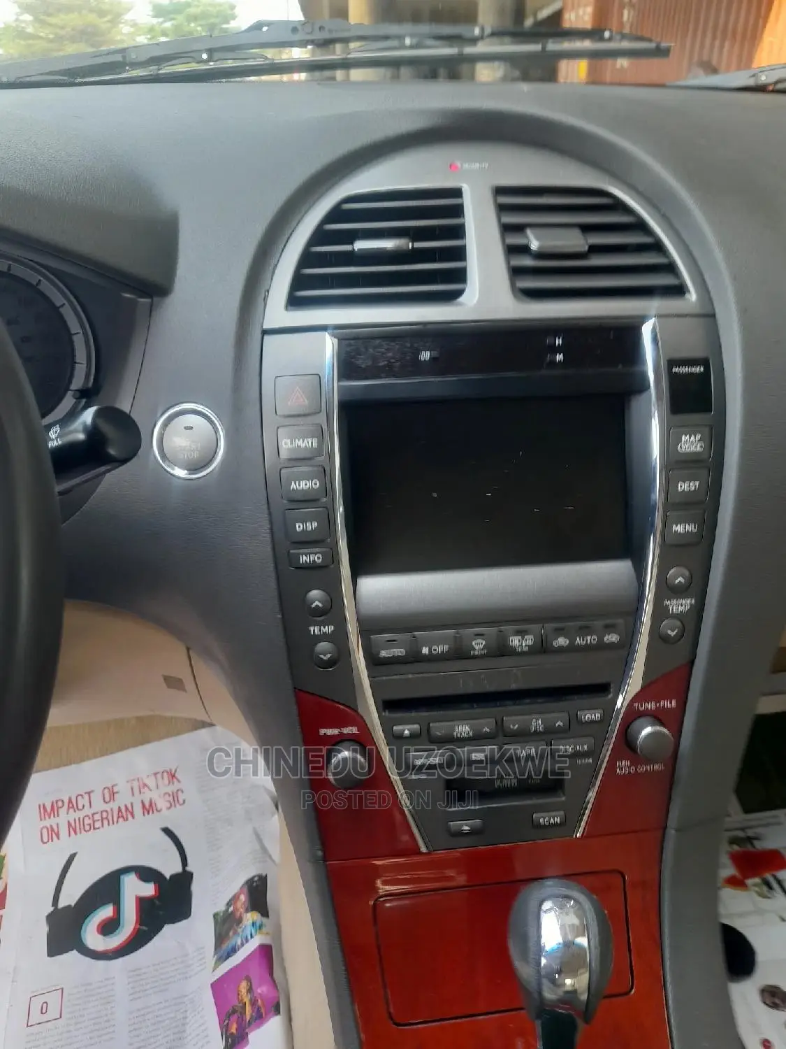 Lexus ES 350 2008 Red