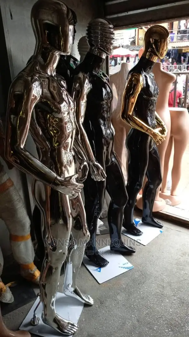 Huge Male Fibre Dummy of Different Types