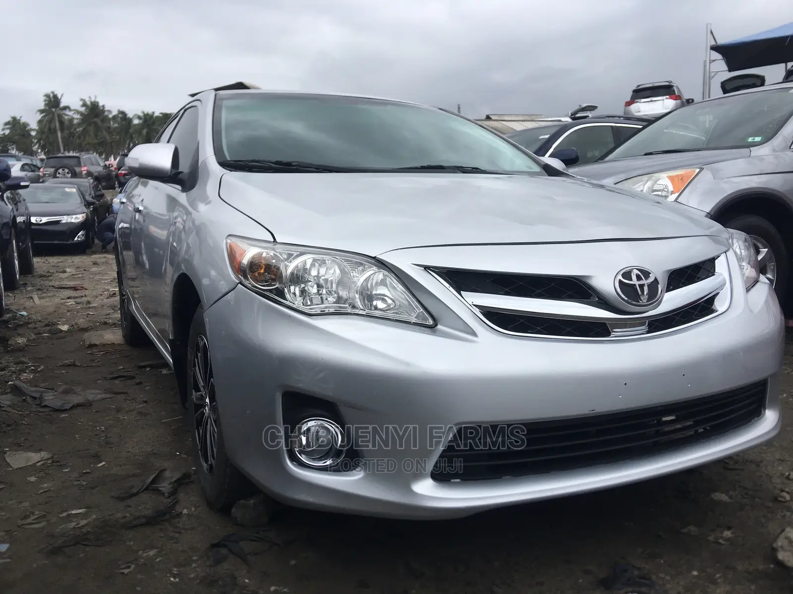 Toyota Corolla 2013 Silver